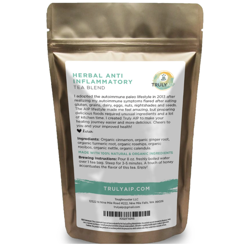 Truly AIP // Herbal Anti-Inflammatory Tea Blend 2 oz