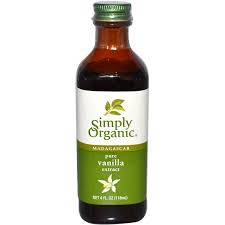 Simply Organic Vanilla Extract 2 Oz | Natural Vanilla Flavor
