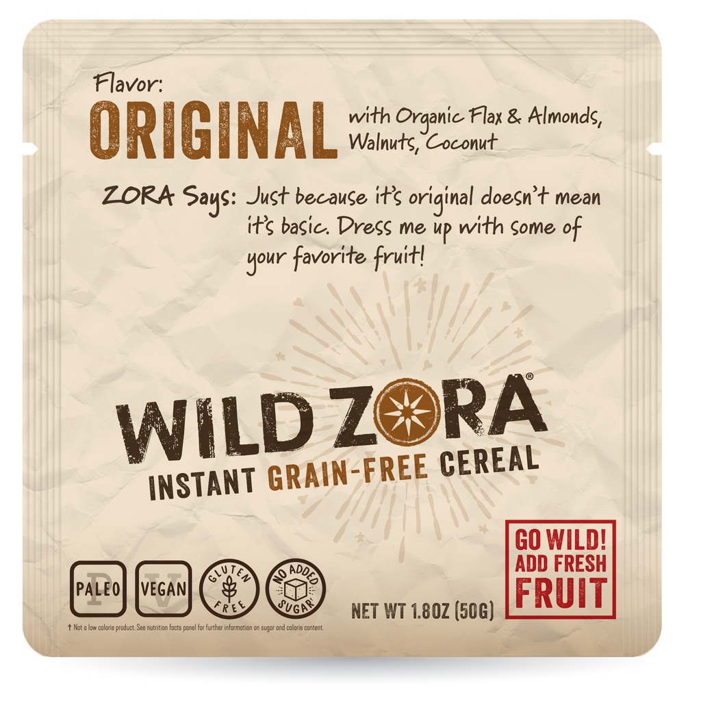 Wild Zora Grain-Free Hot Cereal Original | Keto Cereal