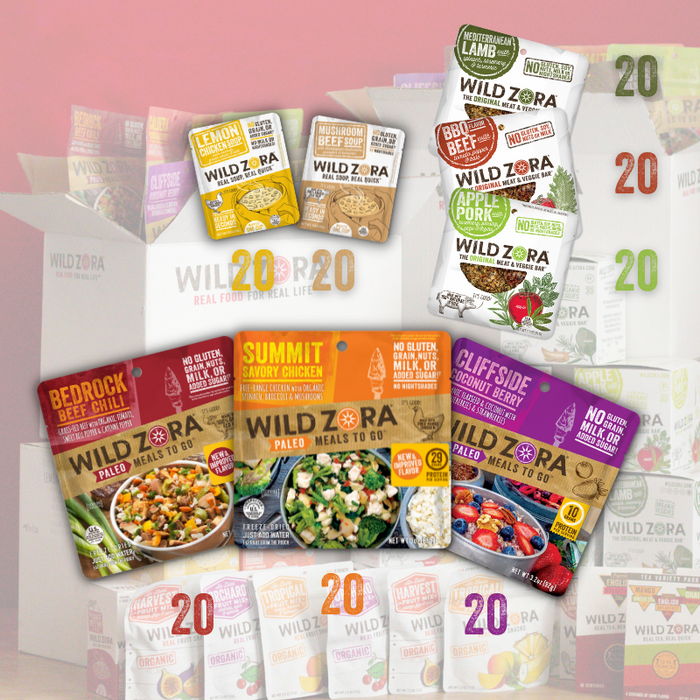 Wild Zora // 4-Week Healthy Food Box