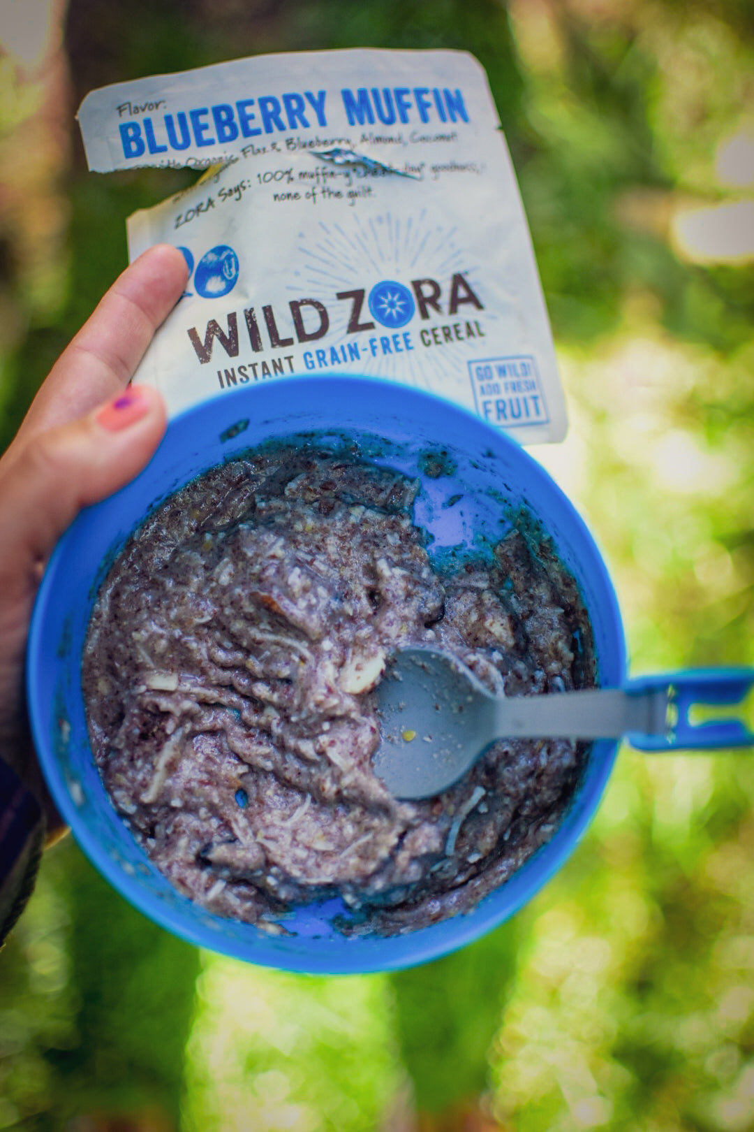 Wild Zora Blueberry Muffin Cereal | Blueberry Cereal
