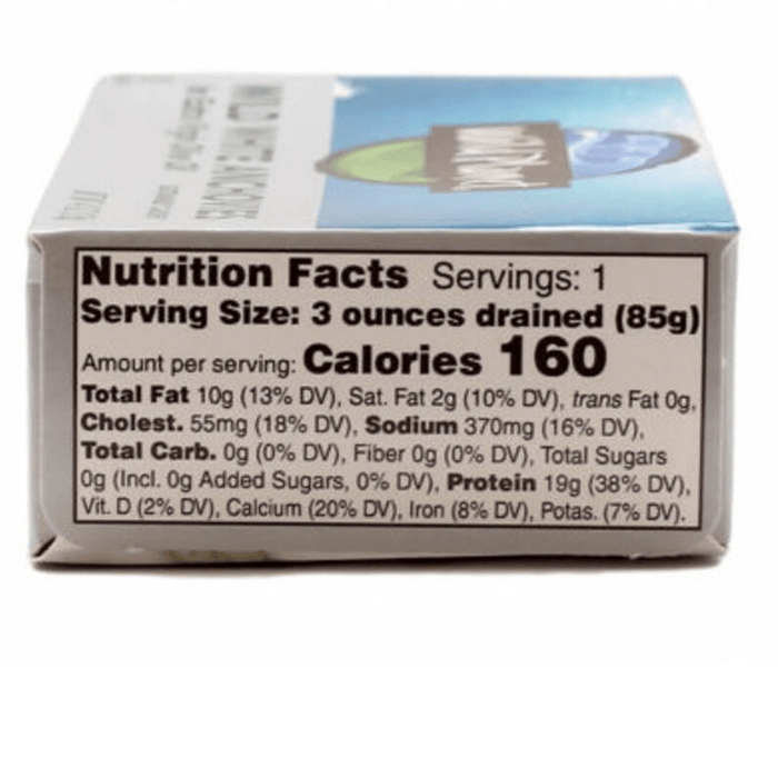 Wild Planet // Wild White Anchovies in EVOO 4.4 oz