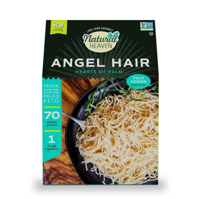 Natural Heaven // Angel Hair Hearts of Palm Veggie Noodles 9 oz