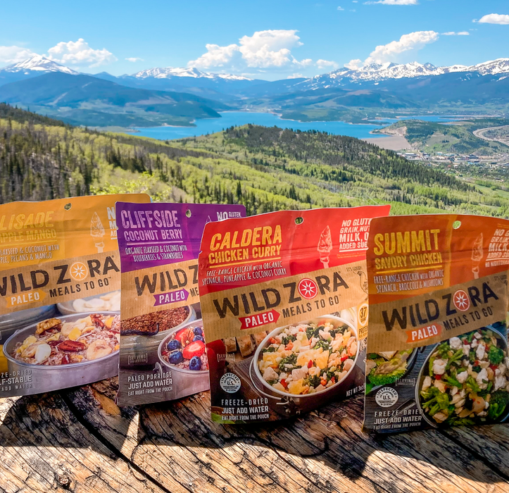 Wild Zora // Freeze-Dried Meals All Flavors Variety 7-Pack