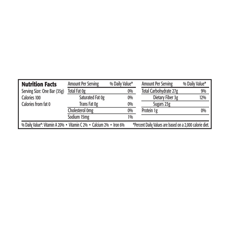That's It // Apple + Apricot Fruit Bar 1.2 oz