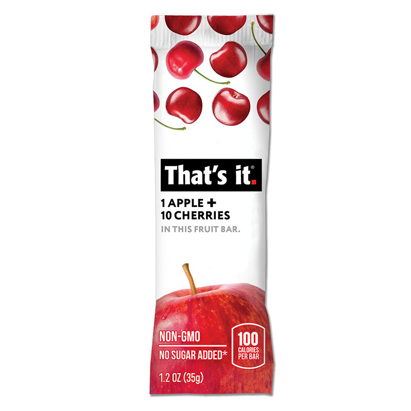 That's It // Apple + Cherry Fruit Bar 1.2 oz