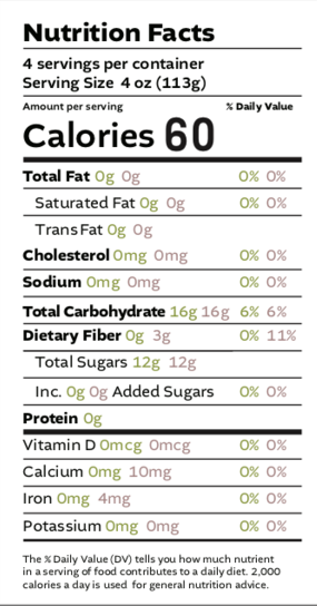 Whiteleaf Provisions // Organic Biodynamic Apple Sauce and Cinnamon 16 oz