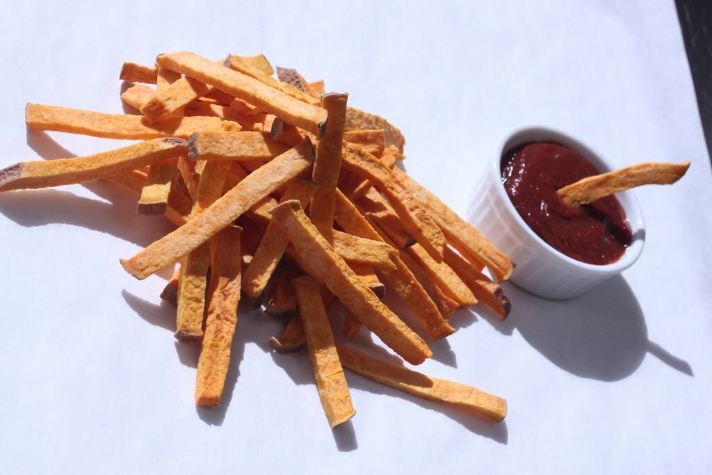 Sweetpotato Awesome // Sea Salt Fries 2 oz