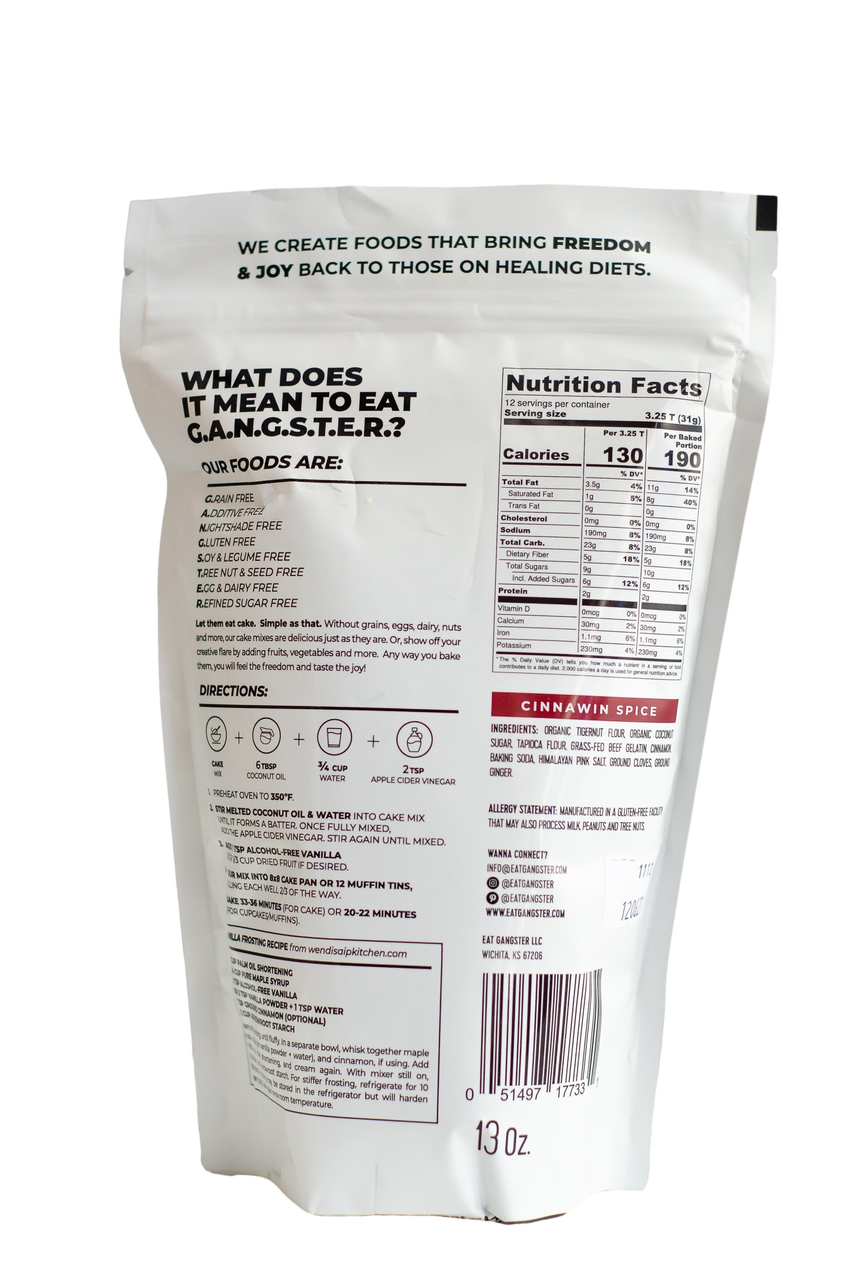 EAT G.A.N.G.S.T.E.R // Cinnawin Spice 13 oz