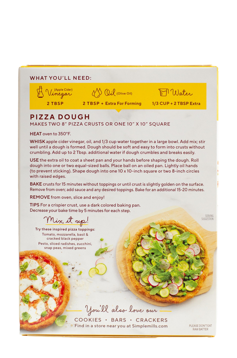 Simple Mills // Pizza Dough Almond Flour Mix 9.8 oz
