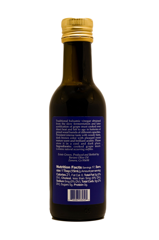 Bariani // Balsamic Vinegar Reserve 12 year 250 mL