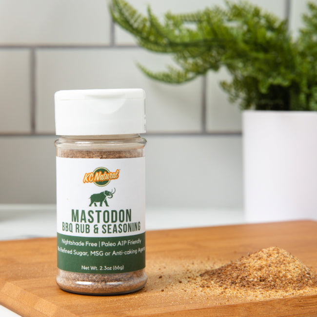 KC Natural Mastodon Rub 2.3-oz.