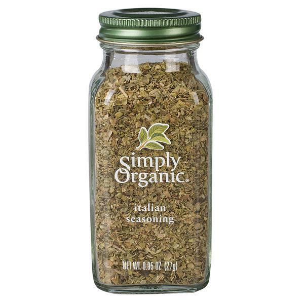Simply Organic // Italian Seasoning  0.95 oz