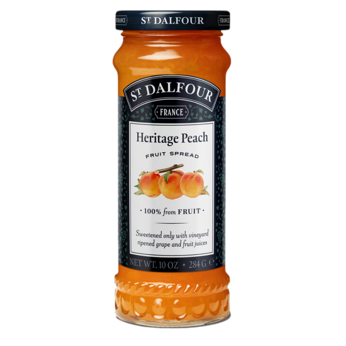 St. Dalfour // Heritage Peach Fruit Spread 10 oz