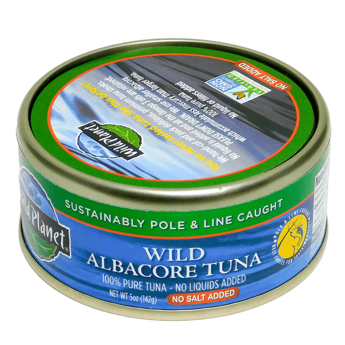 Wild Planet // Wild Albacore Tuna No Salt 5 oz