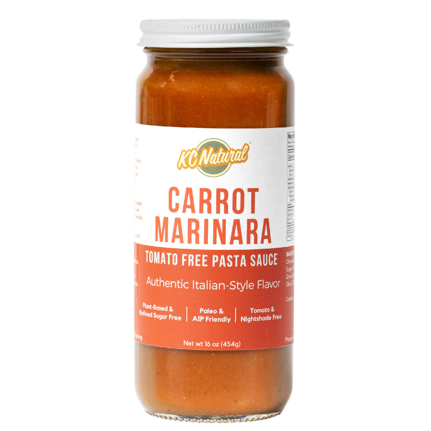 KC Natural Carrot Marinara Paleo Pasta Sauce, 16 oz