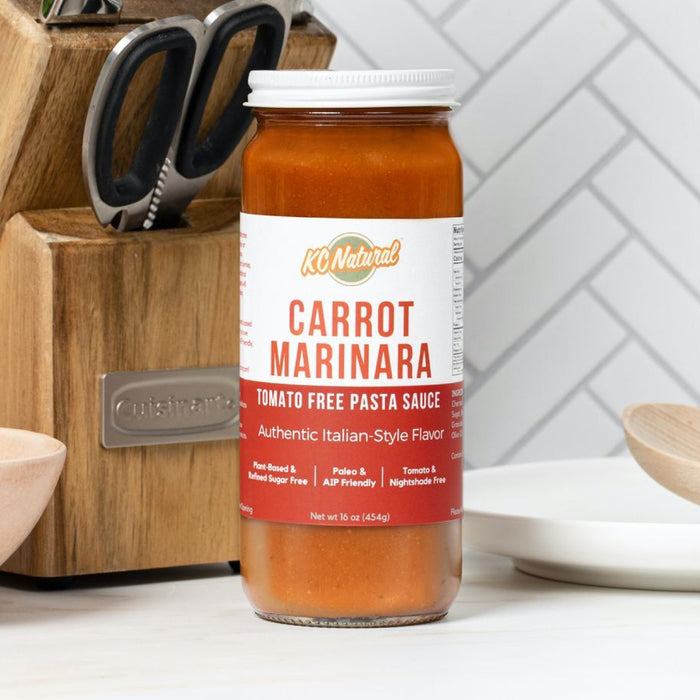 KC Natural // Carrot Marinara Paleo Pasta Sauce 16 oz