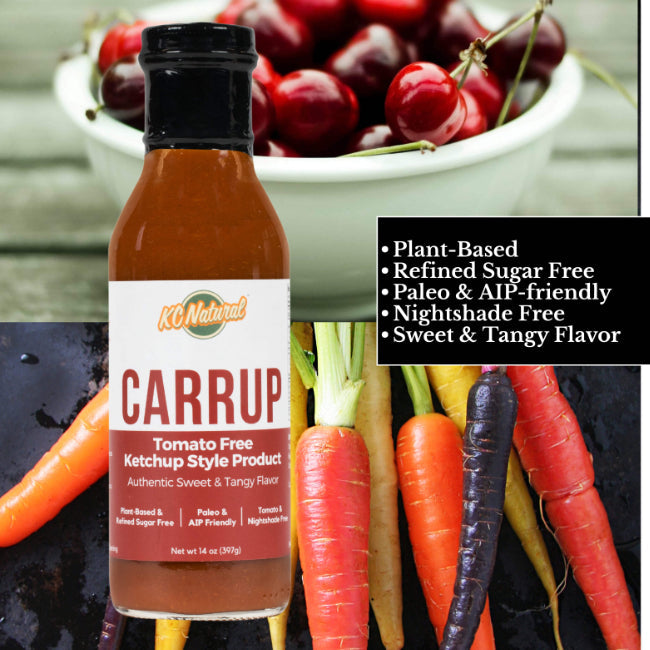 KC Natural // Carrup Tomato-Free Ketchup 14 oz