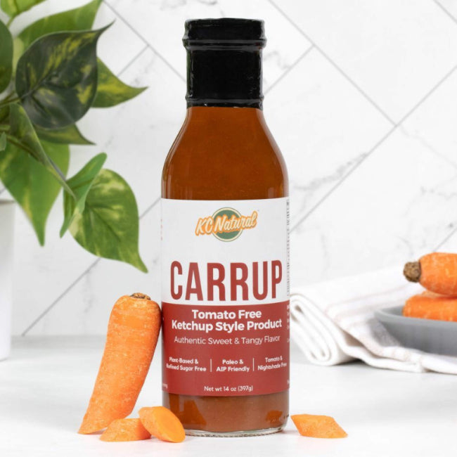 KC Natural // Carrup Tomato-Free Ketchup 14 oz