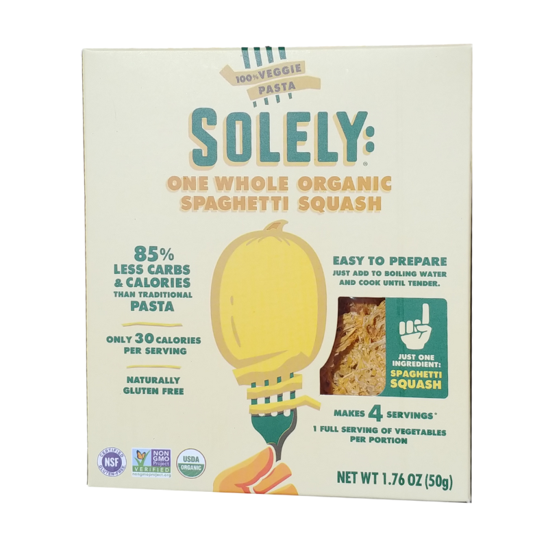 Solely // One Whole Spaghetti Squash Veggie Pasta 1.76 oz