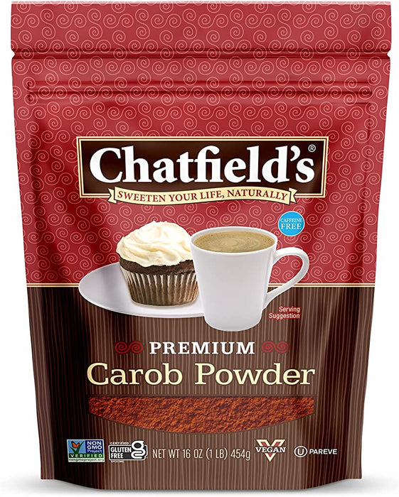 Chatfield's // Carob Powder 16 oz