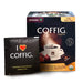 COFFIG Original // Organic Roasted Fig Coffee Alternative, Carton of 20 Tea Bags