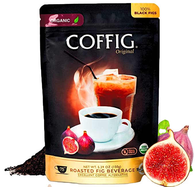 COFFIG Original // Organic Roasted Fig Coffee Alternative 5.29 oz ...