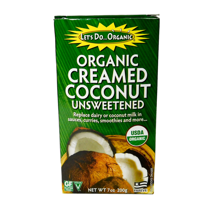 Let's Do Organic // Creamed Coconut 7 oz