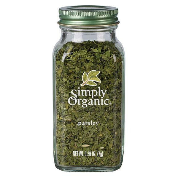 Simply Organic // Parsley Flakes Cut & Sifted  0.26 oz