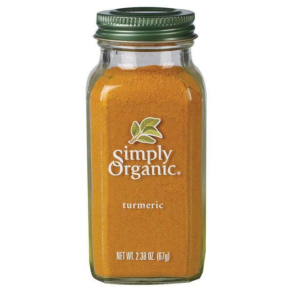 Simply Organic // Ground Turmeric Root 2.38 oz