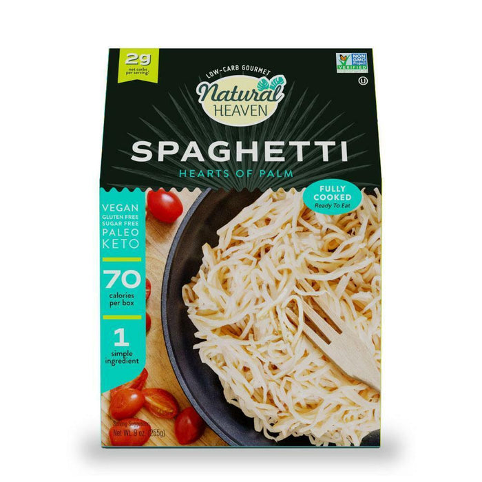 Natural Heaven // Spaghetti Hearts of Palm Veggie Noodles 9 oz