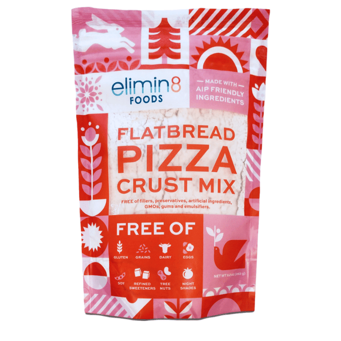 elimin8 Foods // Flatbread Pizza Crust 9.2 oz