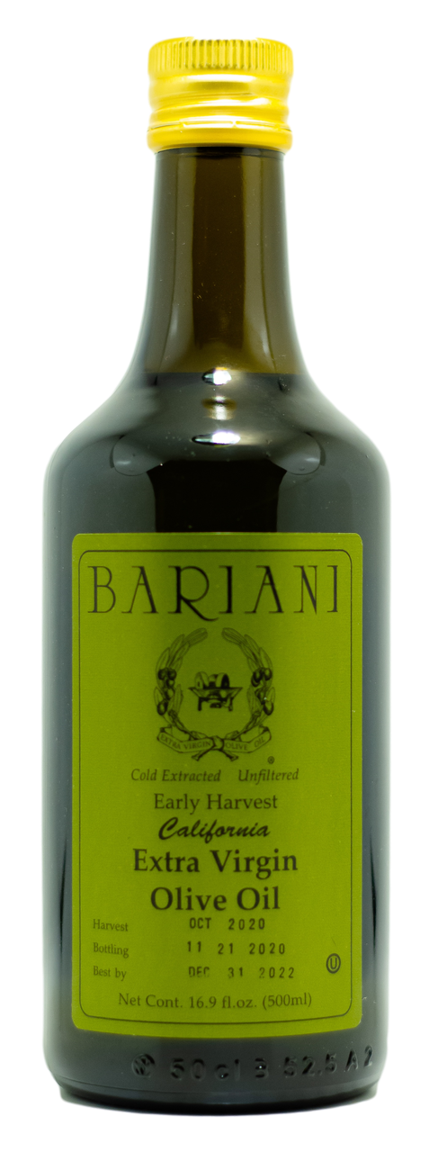 Bariani // Early Harvest Extra Virgin Olive Oil 500 mL