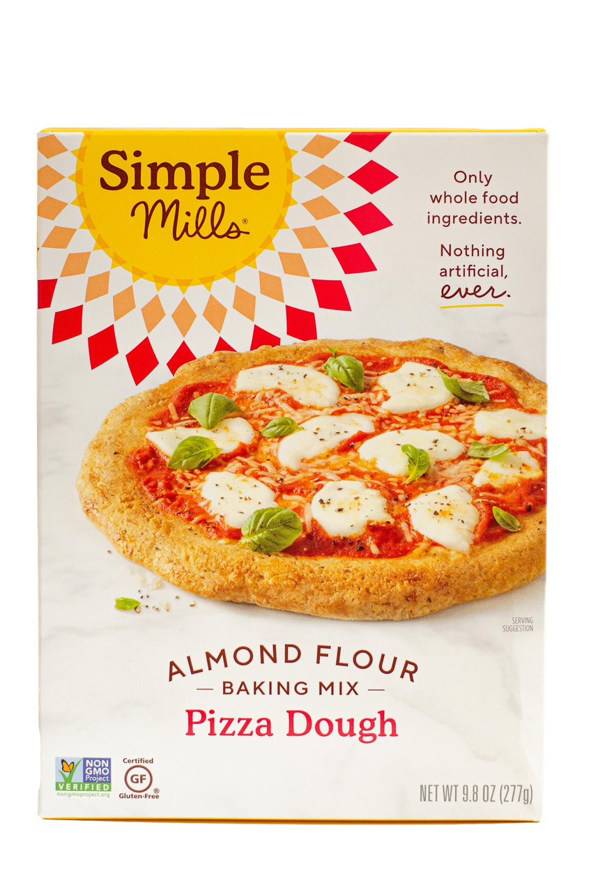 Simple Mills // Pizza Dough Almond Flour Mix 9.8 oz