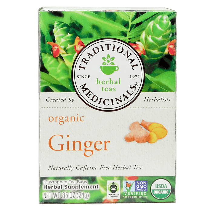 Traditional Medicinals // Organic Ginger Tea 16 Bags