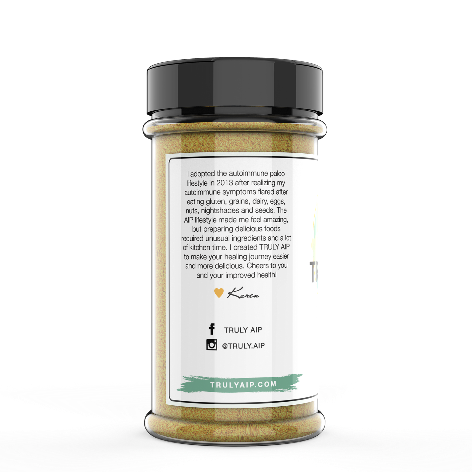 Truly AIP // Taco Imposter Seasoning 4.7 oz