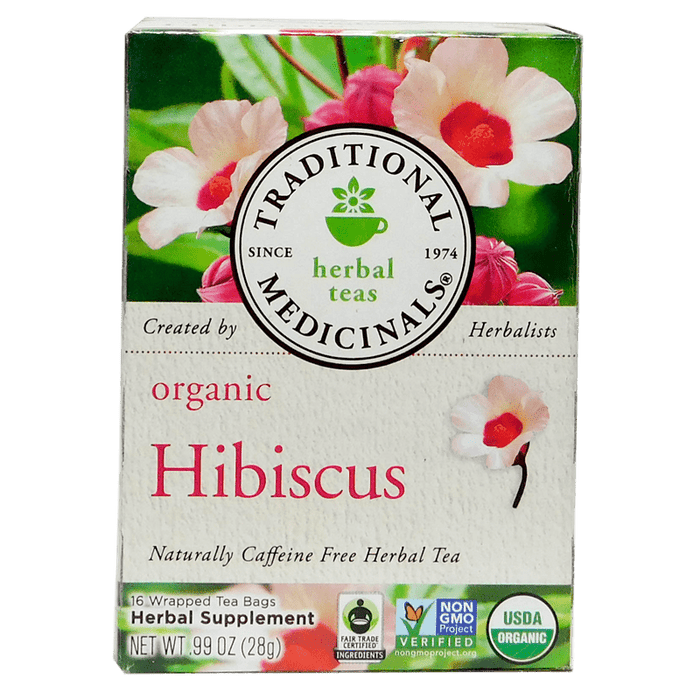 Traditional Medicinals // Organic Hibiscus Tea 16 Bags