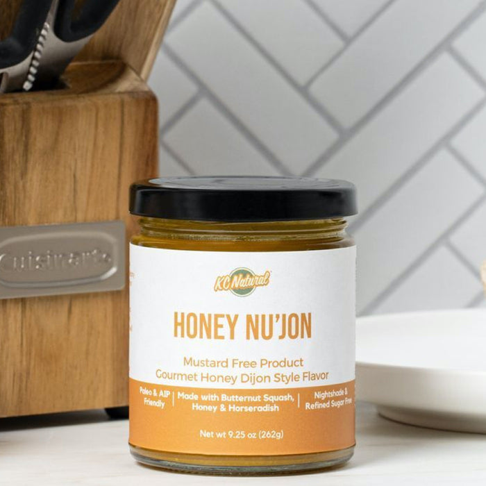 KC Natural // Honey Nu'Jon - Mustard Free  - 9.5 oz