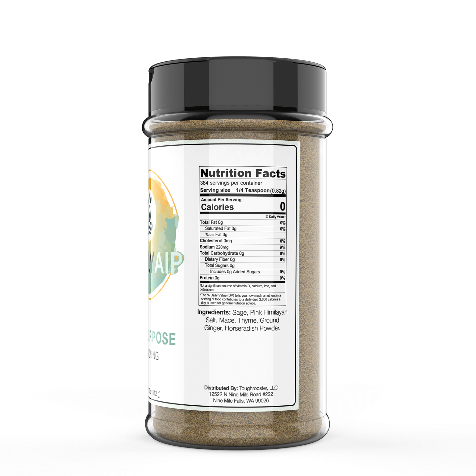 Truly AIP // Pork & Poultry (All Purpose) Seasoning 5.5 oz