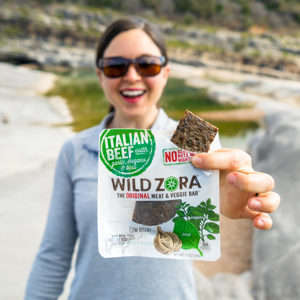 Wild Zora // The Original Meat & Veggie Bars —