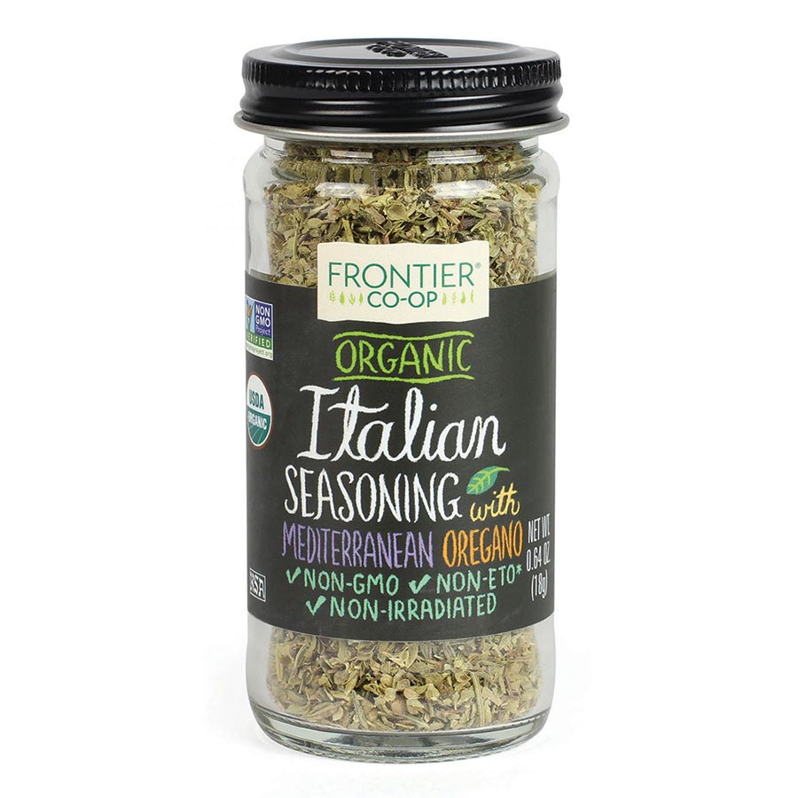 Frontier Co-op // Italian Seasoning Organic .64 oz