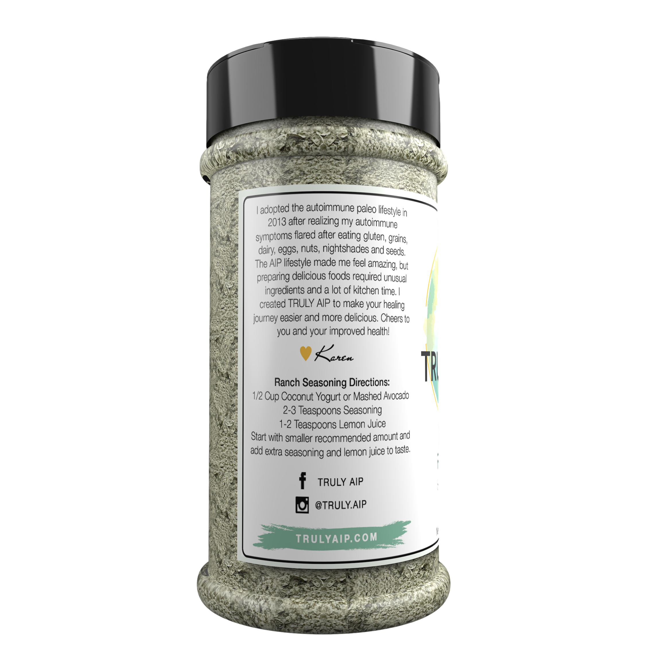 Truly AIP // Ranch Mix 4.4 oz