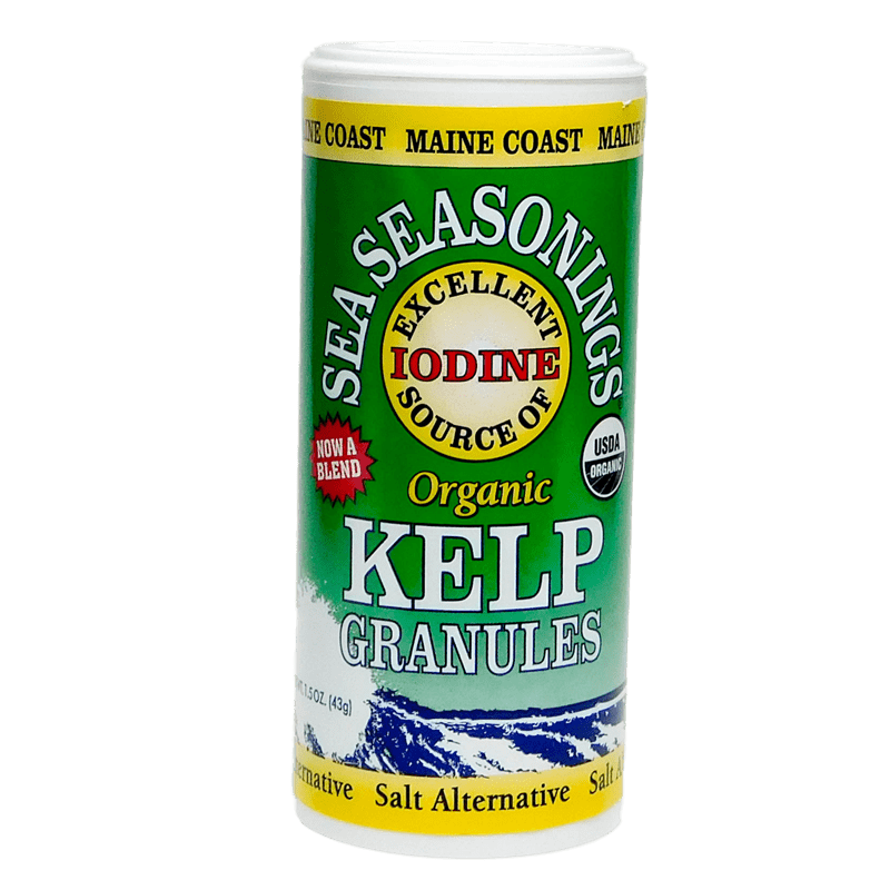 Maine Coast // 100% Organic Kelp Granules 1.5 oz