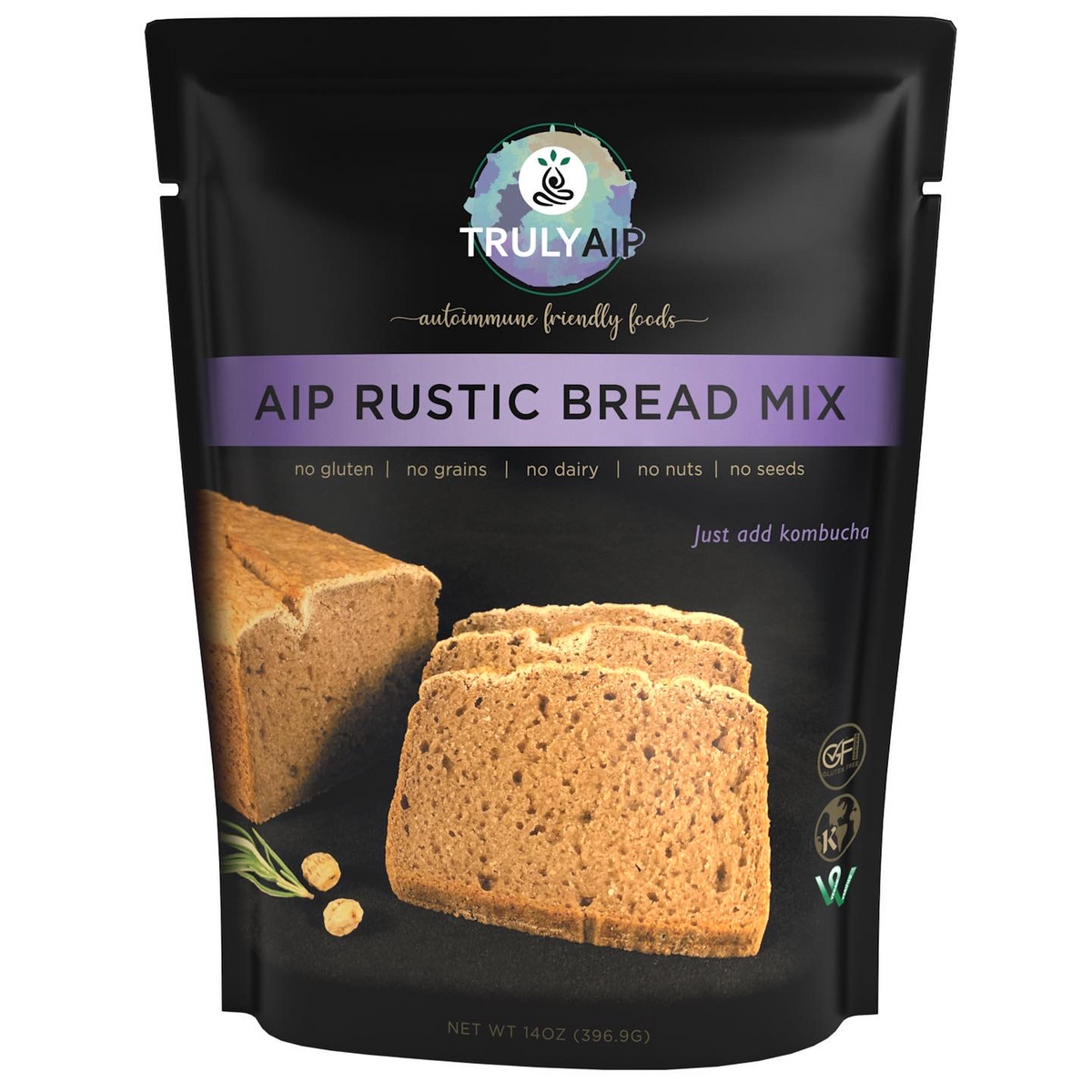 Truly AIP // Rustic Bread Mix 14 oz — FullyHealthy.com