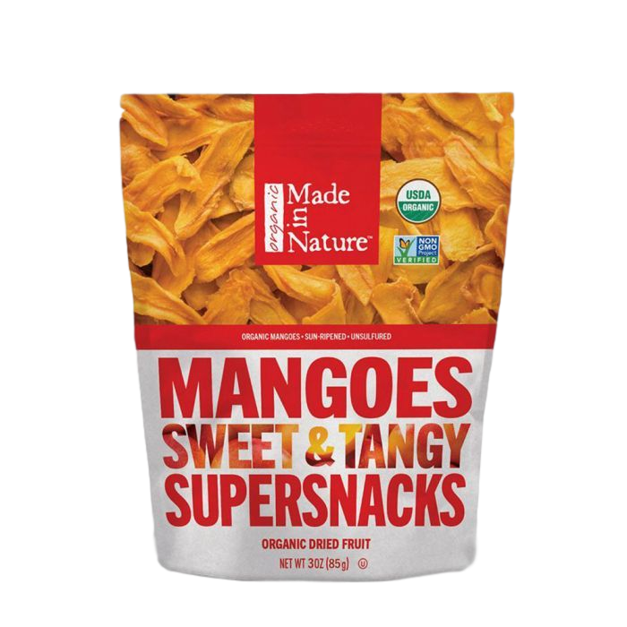 Made in Nature // Organic Dried Mangoes 3 oz