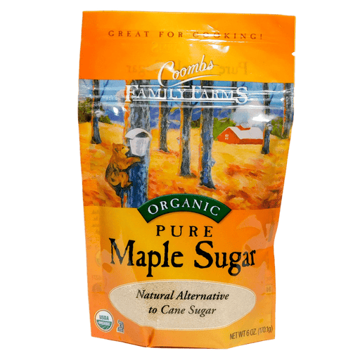 Coombs Family Farms // Organic Maple Sugar 6 oz