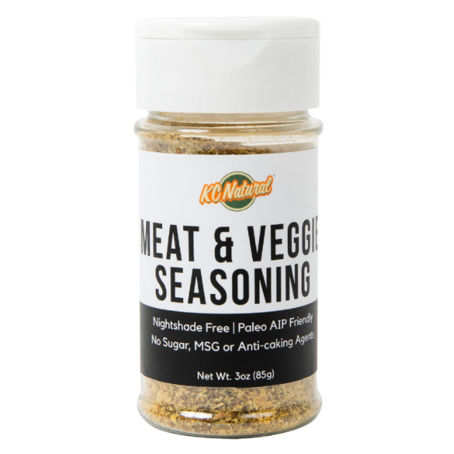 KC Natural // Meat & Veggie All Purpose Seasoning 3 oz