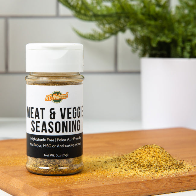 KC Natural // Meat & Veggie All Purpose Seasoning 3 oz
