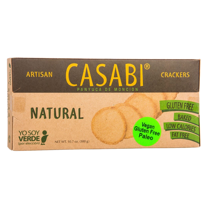 Fortuna // Casabi Crackers - Natural 10.7 oz