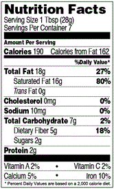 Let's Do Organic // Creamed Coconut 7 oz